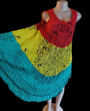 Load image into Gallery viewer, Boho Kaftan Dress One Size Kargo Fresh