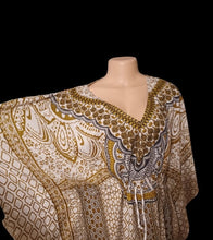 Load image into Gallery viewer, Boho Kaftan One Size Kargo Fresh