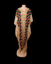 Load image into Gallery viewer, Boho Kaftan One Size Kargo Fresh