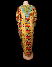 Load image into Gallery viewer, Boho Kaftan One Size Kargo Fresh