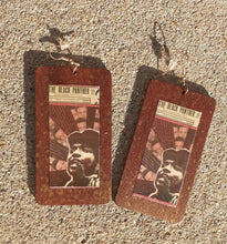 Load image into Gallery viewer, Chairman Fred Hampton Black Panther Party Tribute Earrings Kargo Fresh