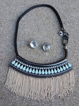 Load image into Gallery viewer, Chunky BOHO Charm Necklace Kargo Fresh
