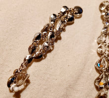 Load image into Gallery viewer, Chunky rhinestone cluster clip on earrings Kargo Fresh