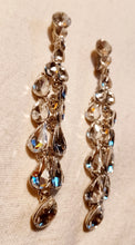 Load image into Gallery viewer, Chunky rhinestone cluster clip on earrings Kargo Fresh