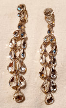 Load image into Gallery viewer, Chunky rhinestone cluster clip on earrings Kargo Fresh