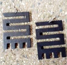 Load image into Gallery viewer, Classic Adinkra symbol Earrings Kargo Fresh