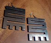 Load image into Gallery viewer, Classic Adinkra symbol Earrings Kargo Fresh