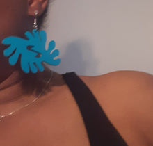 Load image into Gallery viewer, Classic Adinkra symbol Earrings Kargo Fresh