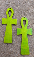 Load image into Gallery viewer, Classic Ankh Earrings Kargo Fresh