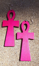 Load image into Gallery viewer, Classic Ankh Earrings Kargo Fresh