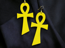 Load image into Gallery viewer, Classic Ankh Earrings Kargo Fresh
