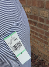 Load image into Gallery viewer, Classic Seersucker Pants Suit Size 8 Kargo Fresh