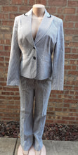 Load image into Gallery viewer, Classic Seersucker Pants Suit Size 8 Kargo Fresh
