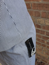 Load image into Gallery viewer, Classic Seersucker Pants Suit Size 8 Kargo Fresh