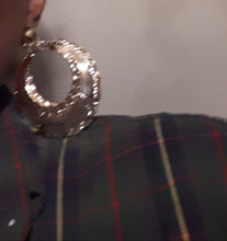 Load image into Gallery viewer, Clip On Fulani Tribal Inspired Hoop Earrings Kargo Fresh