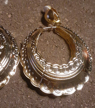 Load image into Gallery viewer, Clip On Fulani Tribal Inspired Hoop Earrings Kargo Fresh