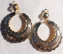 Load image into Gallery viewer, Clip On Fulani Tribal Inspired Hoop Earrings Kargo Fresh