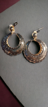 Load image into Gallery viewer, Clip On Fulani Tribal Inspired Hoop Earrings Kargo Fresh