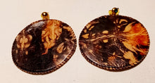 Load image into Gallery viewer, Clip on African Leather Tribal Earrings Kargo Fresh