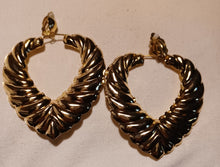 Load image into Gallery viewer, Clip on Bamboo Hoop Earrings Kargo Fresh