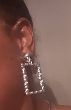 Load image into Gallery viewer, Clip on Small Bamboo Hoop Earrings Kargo Fresh