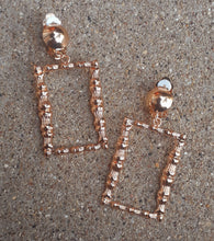 Load image into Gallery viewer, Clip on Small Bamboo Hoop Earrings Kargo Fresh