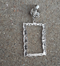 Load image into Gallery viewer, Clip on Small Bamboo Hoop Earrings Kargo Fresh