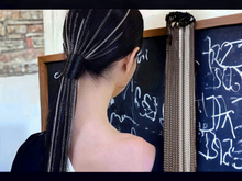 Load image into Gallery viewer, Clip on chain hair clips Kargo Fresh