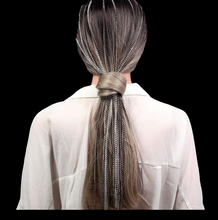 Load image into Gallery viewer, Clip on chain hair clips Kargo Fresh