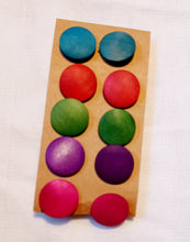 Load image into Gallery viewer, Colorful Wooden necklace and earrings set Kargo Fresh