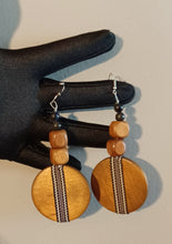 Load image into Gallery viewer, Crochet halter top and custom earrings set New L Kargo Fresh