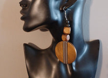 Load image into Gallery viewer, Crochet halter top and custom earrings set New L Kargo Fresh