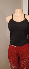 Load image into Gallery viewer, Custom ankara print pants and tank top set m/L Kargo Fresh