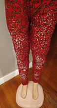 Load image into Gallery viewer, Custom ankara print pants and tank top set m/L Kargo Fresh