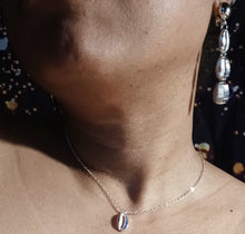 Load image into Gallery viewer, Custom cowrie shell necklace and clip on earrings set new Kargo Fresh