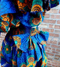 Load image into Gallery viewer, Cute Ankara Skirt Set New Free Size Kargo Fresh