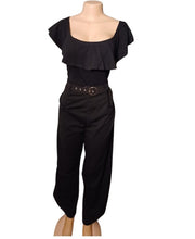 Load image into Gallery viewer, Cute bodysuit and wide leg pants set new 4xl Kargo Fresh