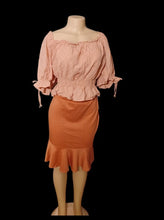 Load image into Gallery viewer, Cute plus size skirt set new 3xl Kargo Fresh