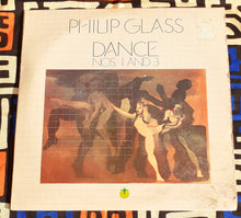 Load image into Gallery viewer, Dance Nos. 1 and 3 - Phillip Glass 1980 33 RPM Lp 1980 Kargo Fresh