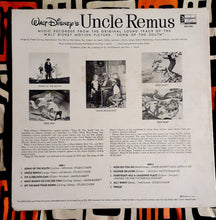 Load image into Gallery viewer, Disney Presents Uncle Remus - 33 RPM Lp 1963 Kargo Fresh