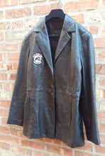 Load image into Gallery viewer, Distressed Vintage Black Panther Party Leather Jacket Large Kargo Fresh