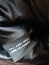 Load image into Gallery viewer, Distressed Vintage Black Panther Party Leather Jacket Large Kargo Fresh