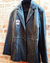 Load image into Gallery viewer, Distressed Vintage Black Panther Party Leather Jacket Large Kargo Fresh