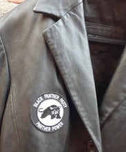 Load image into Gallery viewer, Distressed Vintage Black Panther Party Leather Jacket Large Kargo Fresh
