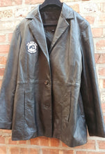 Load image into Gallery viewer, Distressed Vintage Black Panther Party Leather Jacket Large Kargo Fresh