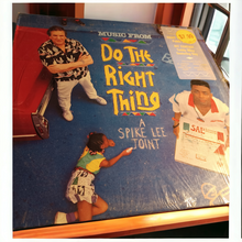 Load image into Gallery viewer, Do the Right Thing Soundtrack Vinyl Original Pressing 1989 Og Shrink Wrap Kargo Fresh