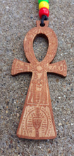 Load image into Gallery viewer, Engraved Mens Ankh Necklace Kargo Fresh