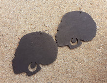 Load image into Gallery viewer, Extra Large Afrocentric Profile Earrings Kargo Fresh