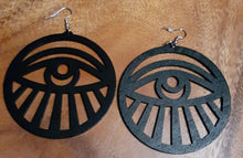 Load image into Gallery viewer, Extra Large Eye of Horus Earrings Kargo Fresh