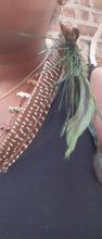 Load image into Gallery viewer, Extra Large Feather Earrings Kargo Fresh